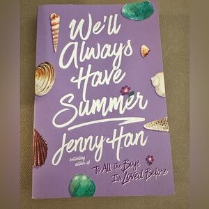 'We'll Always Have Summer' Book by Jenny Han